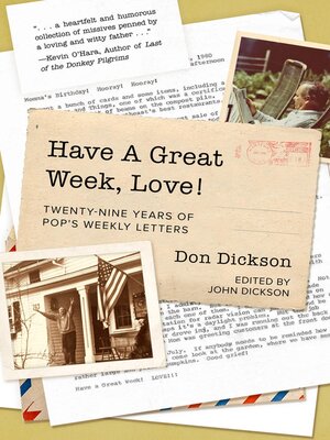 cover image of Have a Great Week, Love!